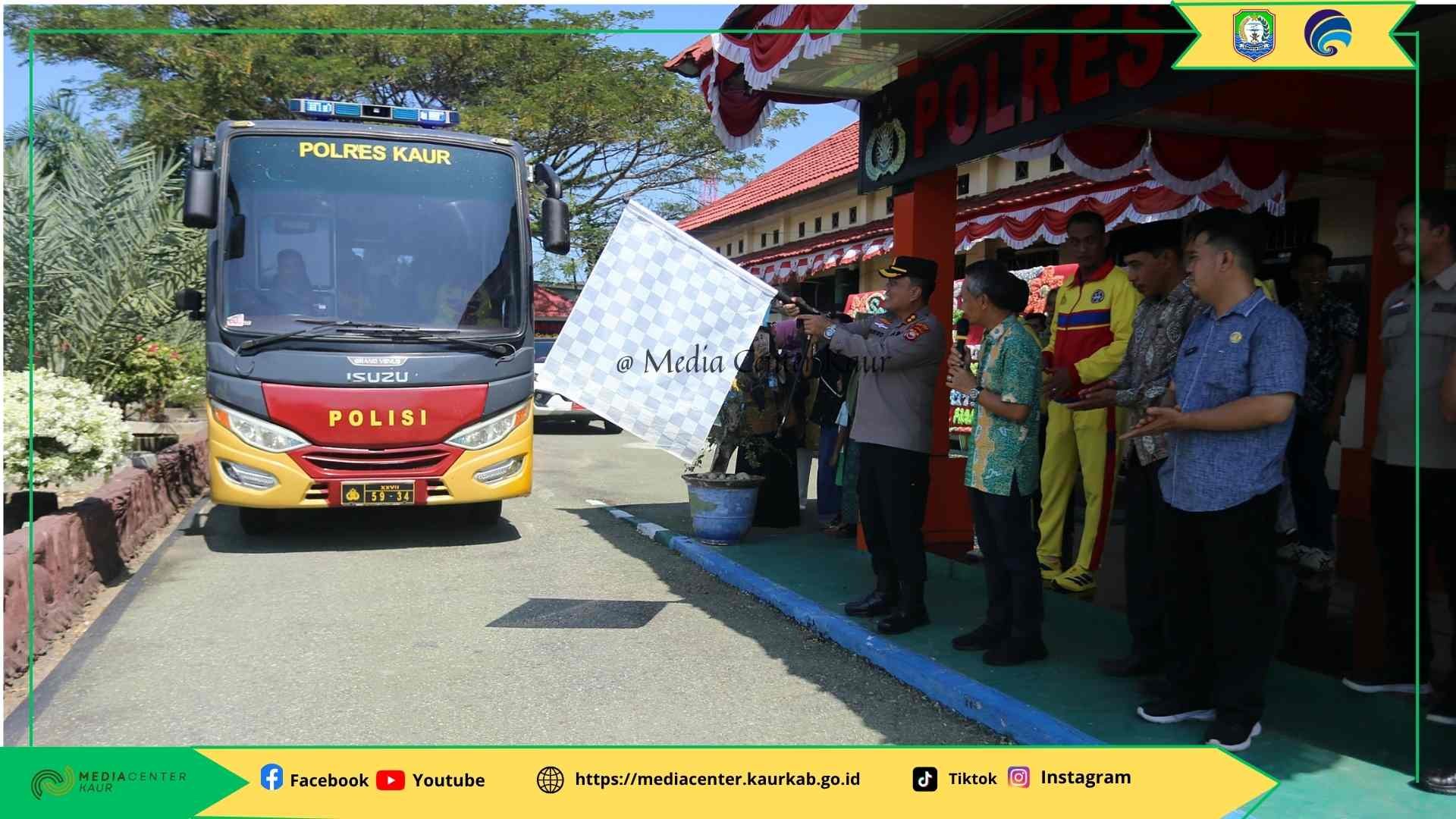 Dilepas Wabup, 25  Atlet INKANAS Berlaga di Piala Dandim 0407 