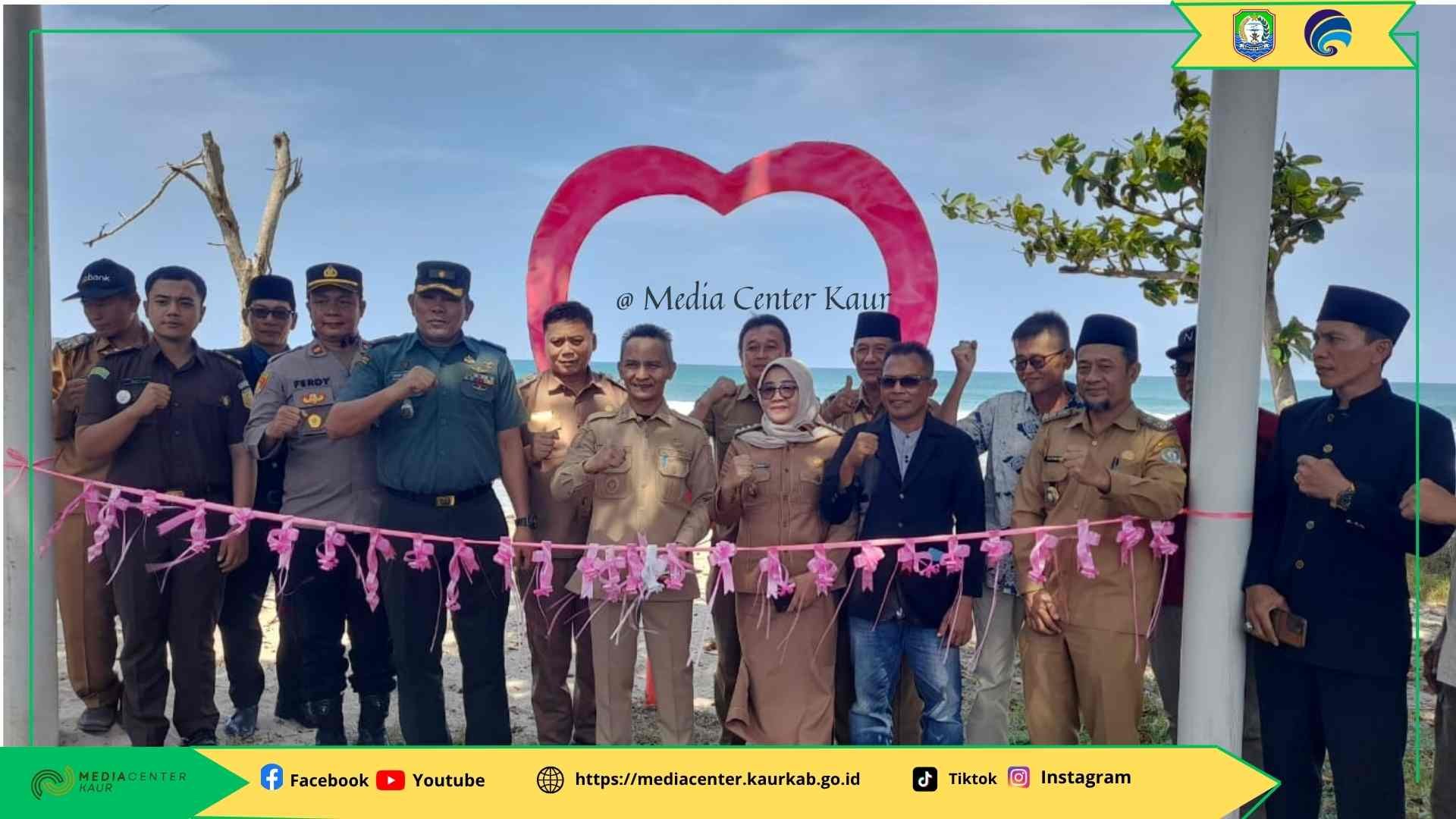 Destinasi Baru Di Kaur; Pantai Ceria Siap Menghibur