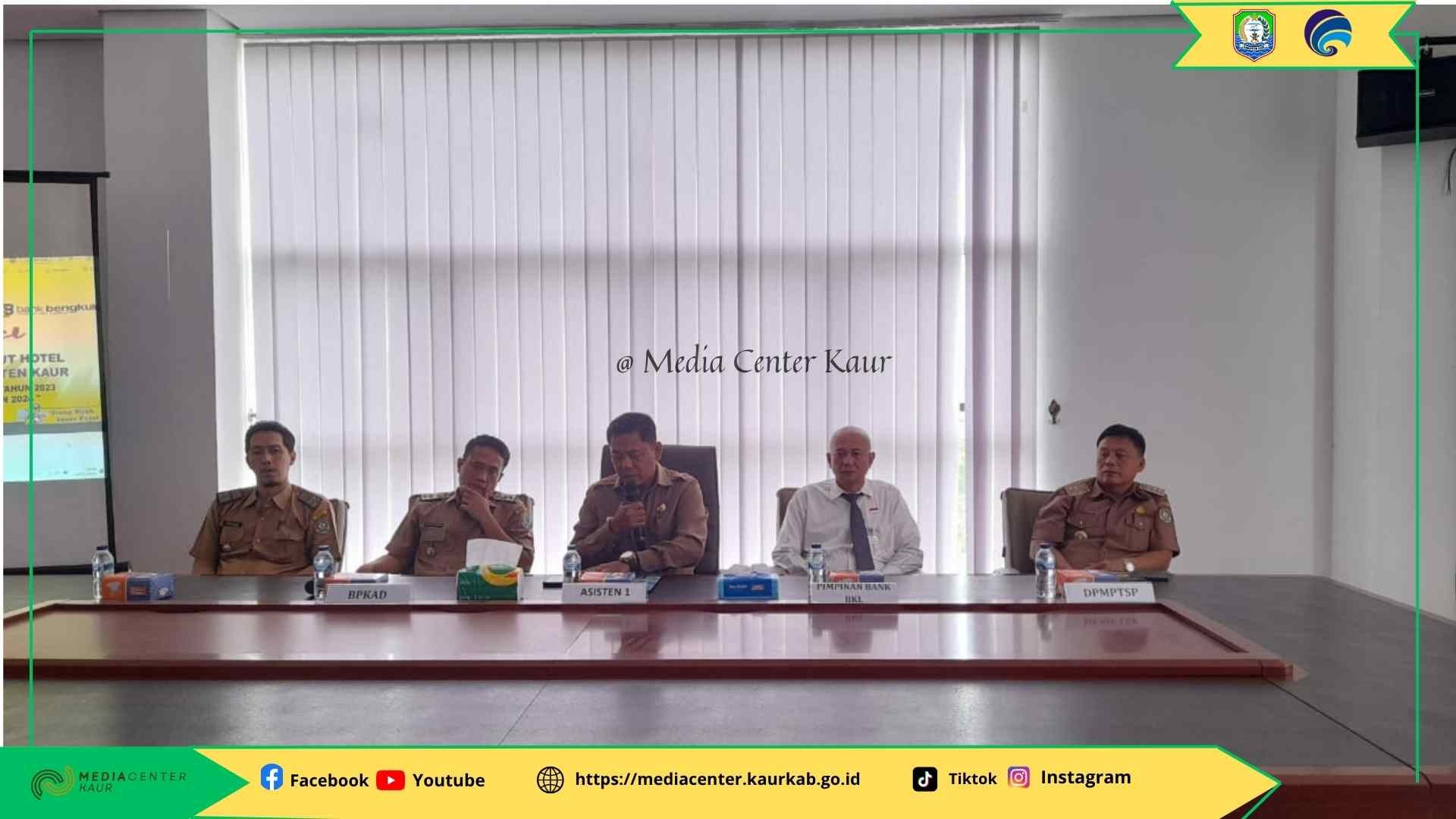 Sosialisasi Perizinan dan Pajak di Kabupaten Kaur Tahun 2025