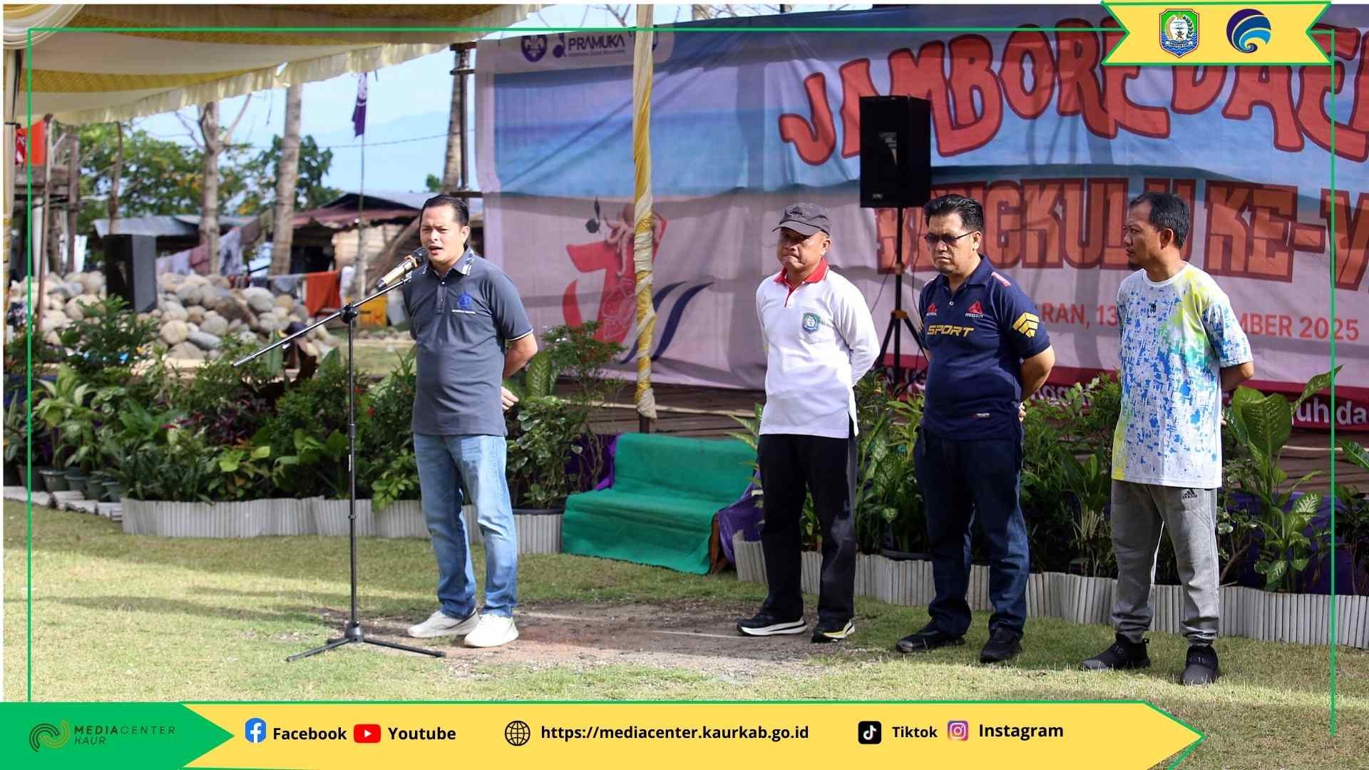 Dukung Pelaksanaan Jamda Bengkulu VII, OPD Kompak Bersih-Bersih Buper Pitaran