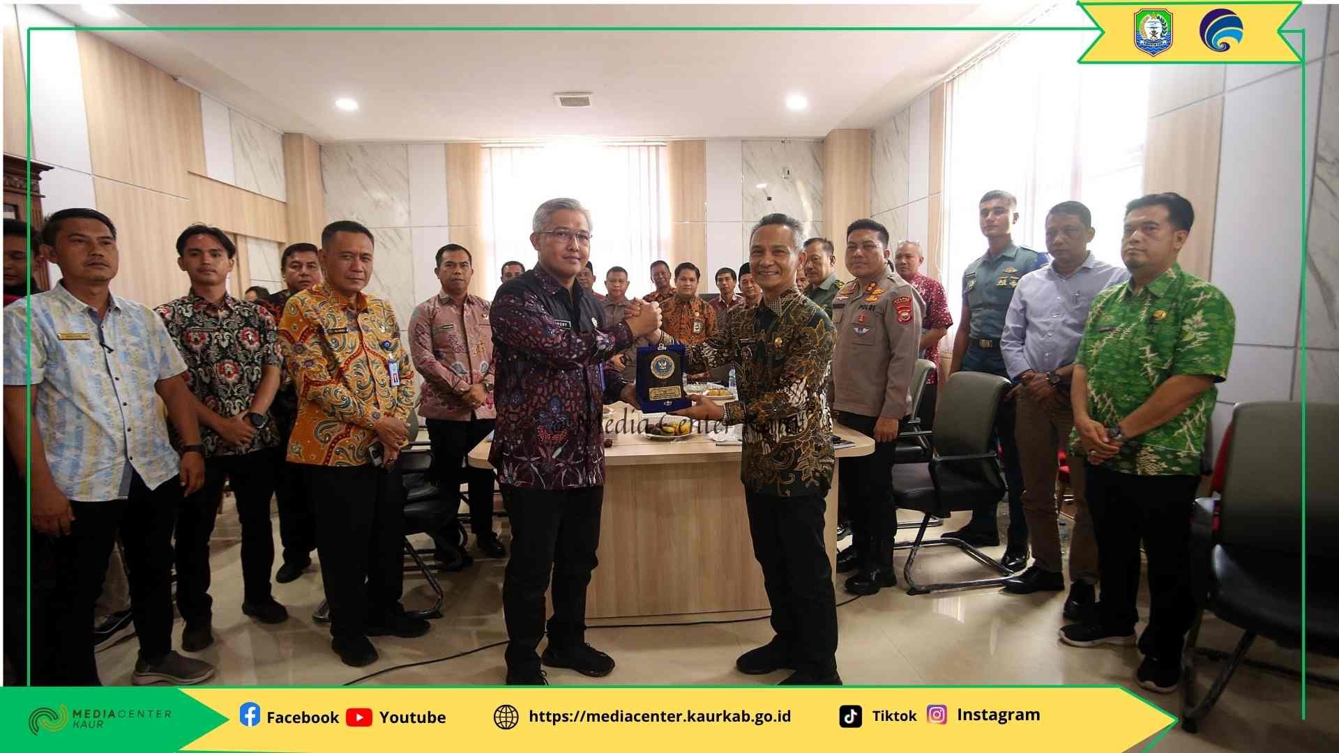 BNNP Bengkulu Dorong Pemkab Kaur Bentuk BNNK