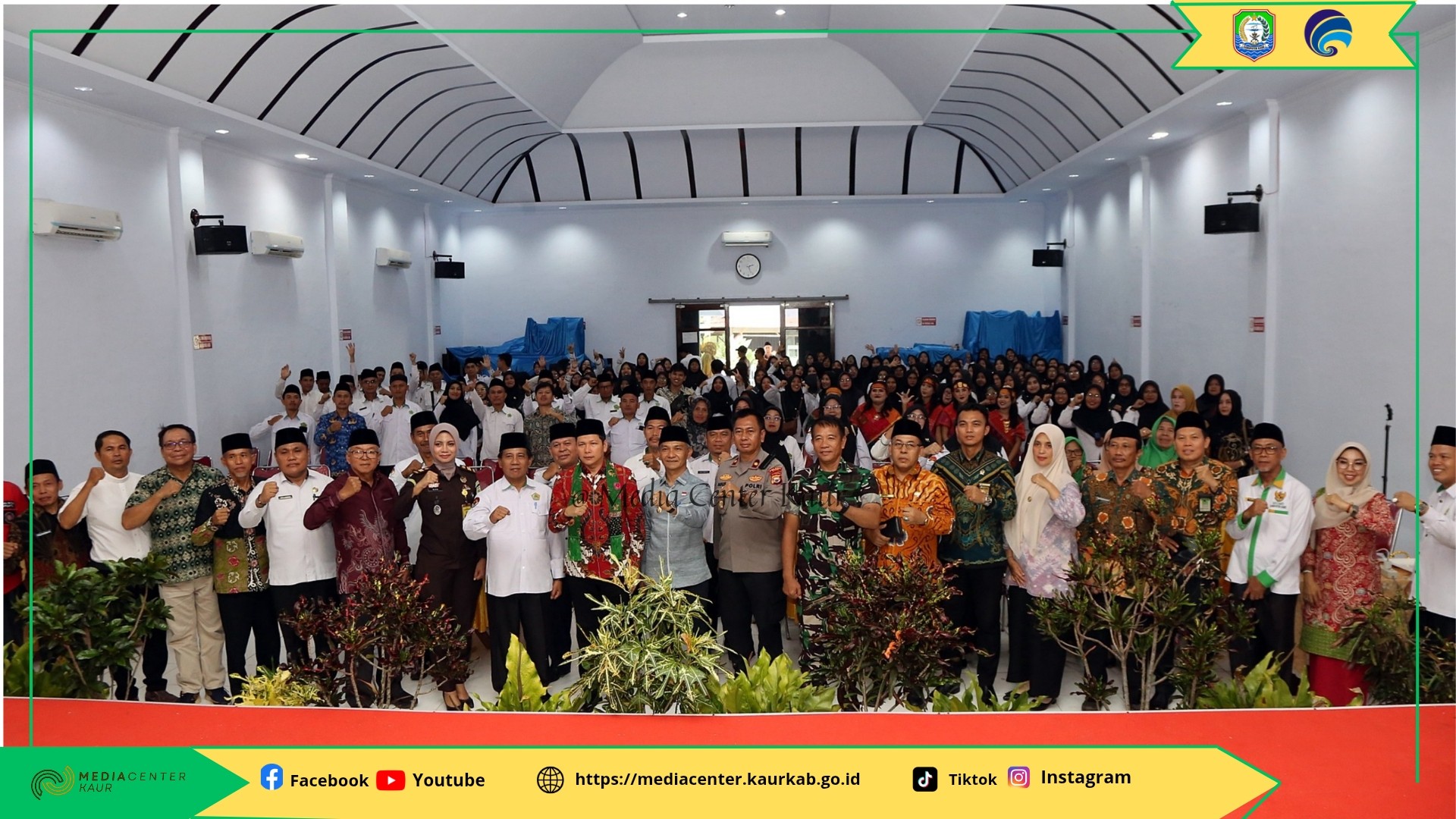 Pembinaan ASN dan Penguatan Kinerja, Kakanwil Kemenag Bengkulu Kunjungi Kaur