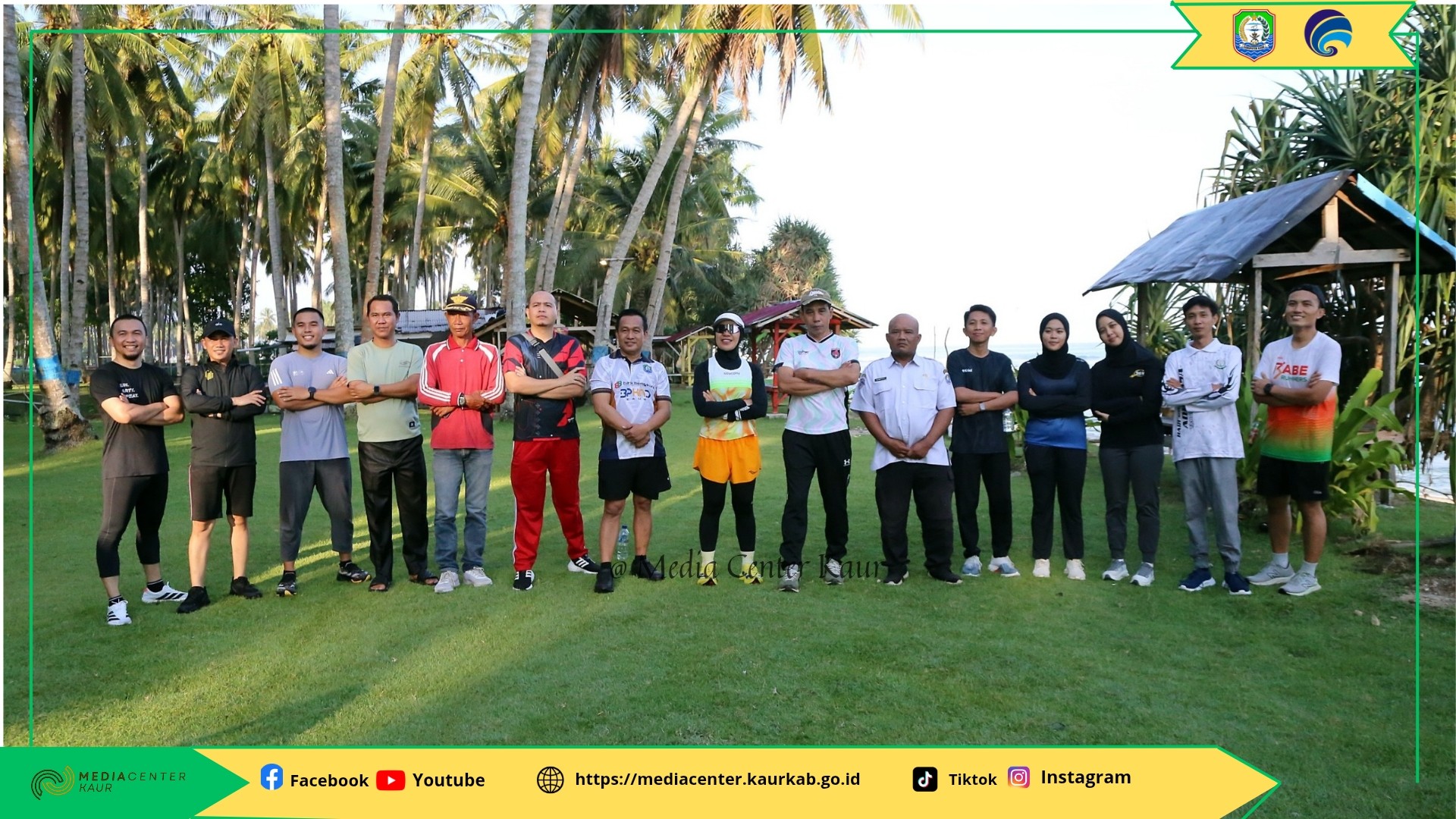 Persiapan Jalur KAURUN Final, 2.000 Runner Siap Jajal Rute 6,3 Kilometer