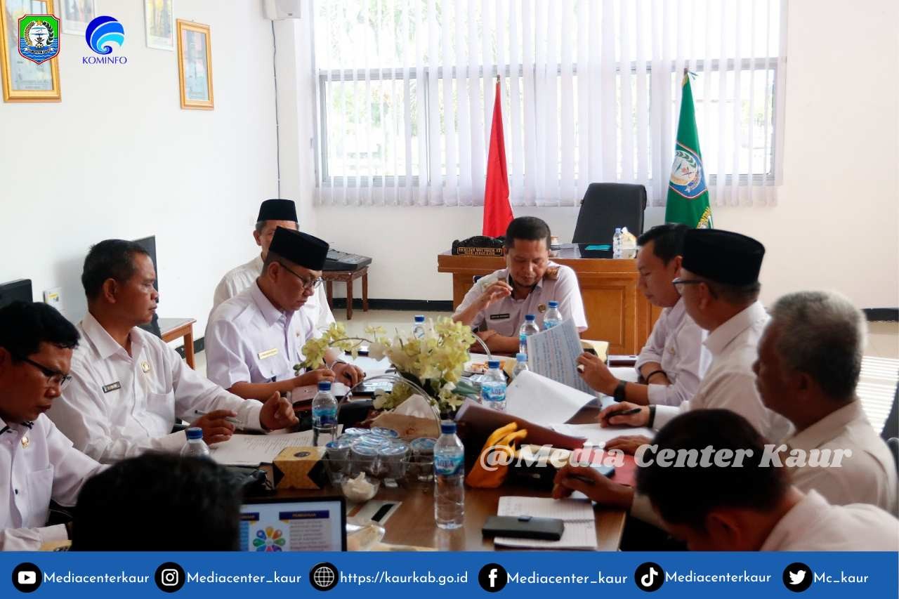 Tekan Angka Stunting, Wabup Pimpin Rapat Persiapan Penilaian Kinerja