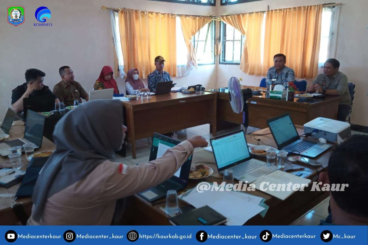 Jelang Penilaian Aksi, TPPS Kabupaten Kaur Adakan Rapat Lanjutan