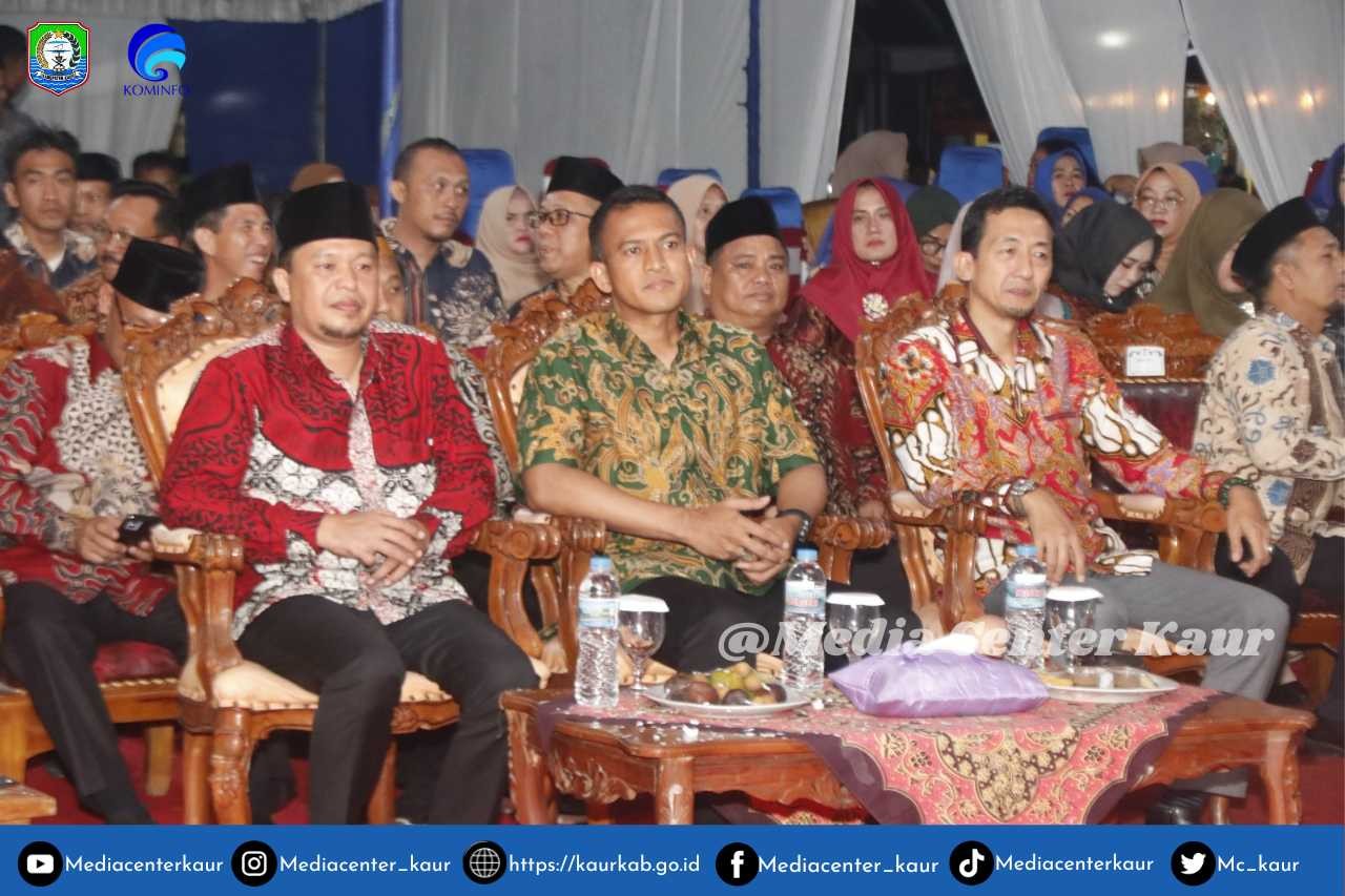 Mainangan dan Tembang Ringit Tutup Rangkaian HUT ke-20 Kabupaten Kaur