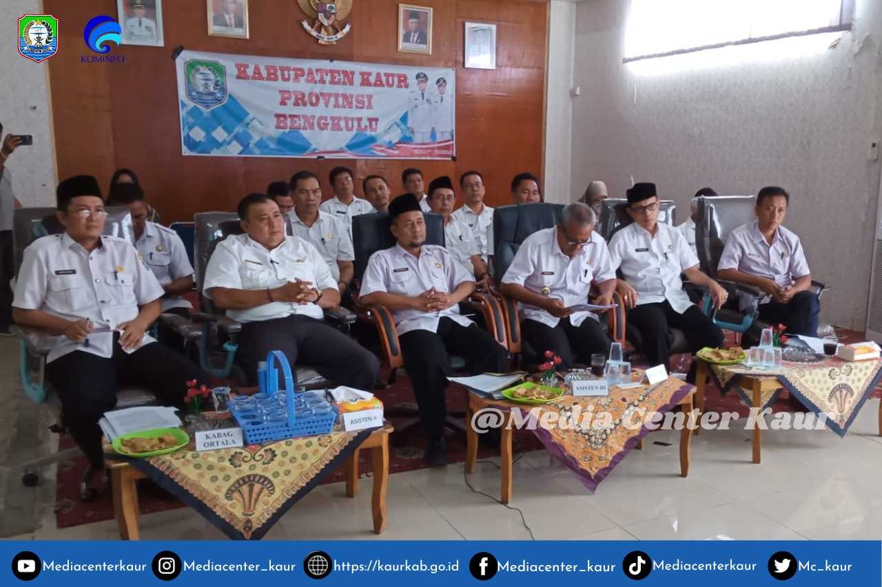 Demi Perbaikan Predikat, Tim SAKIP Kabupaten Kaur Gandeng KemenPAN-RB