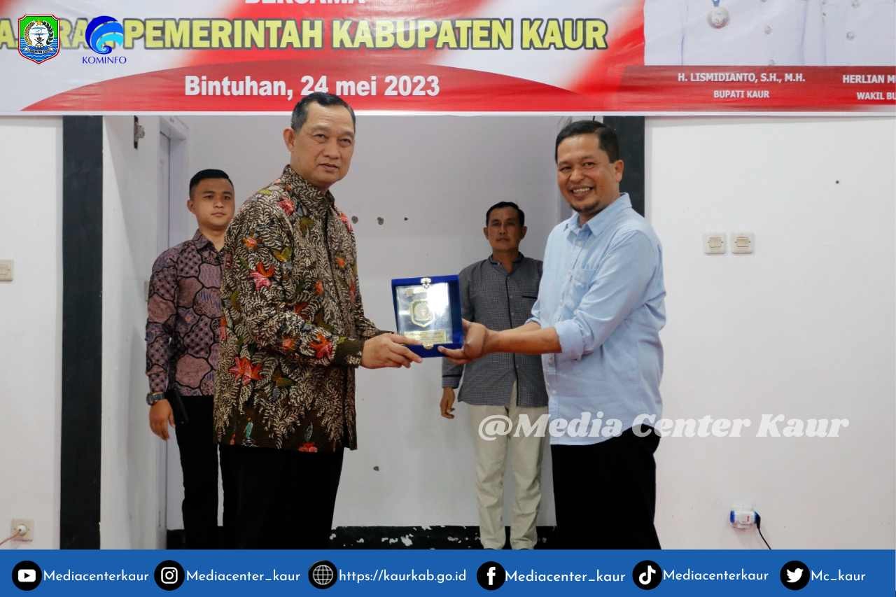 Sambut Kunjungan Kerja Kapolda Bengkulu, Wabup Gelar Ramah Tamah