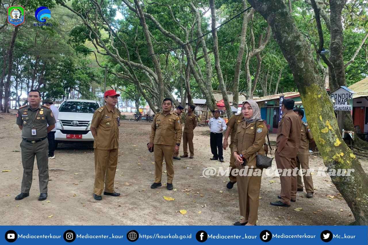 Cek Lokasi Festival Gurita, Sekda Beri Masukan