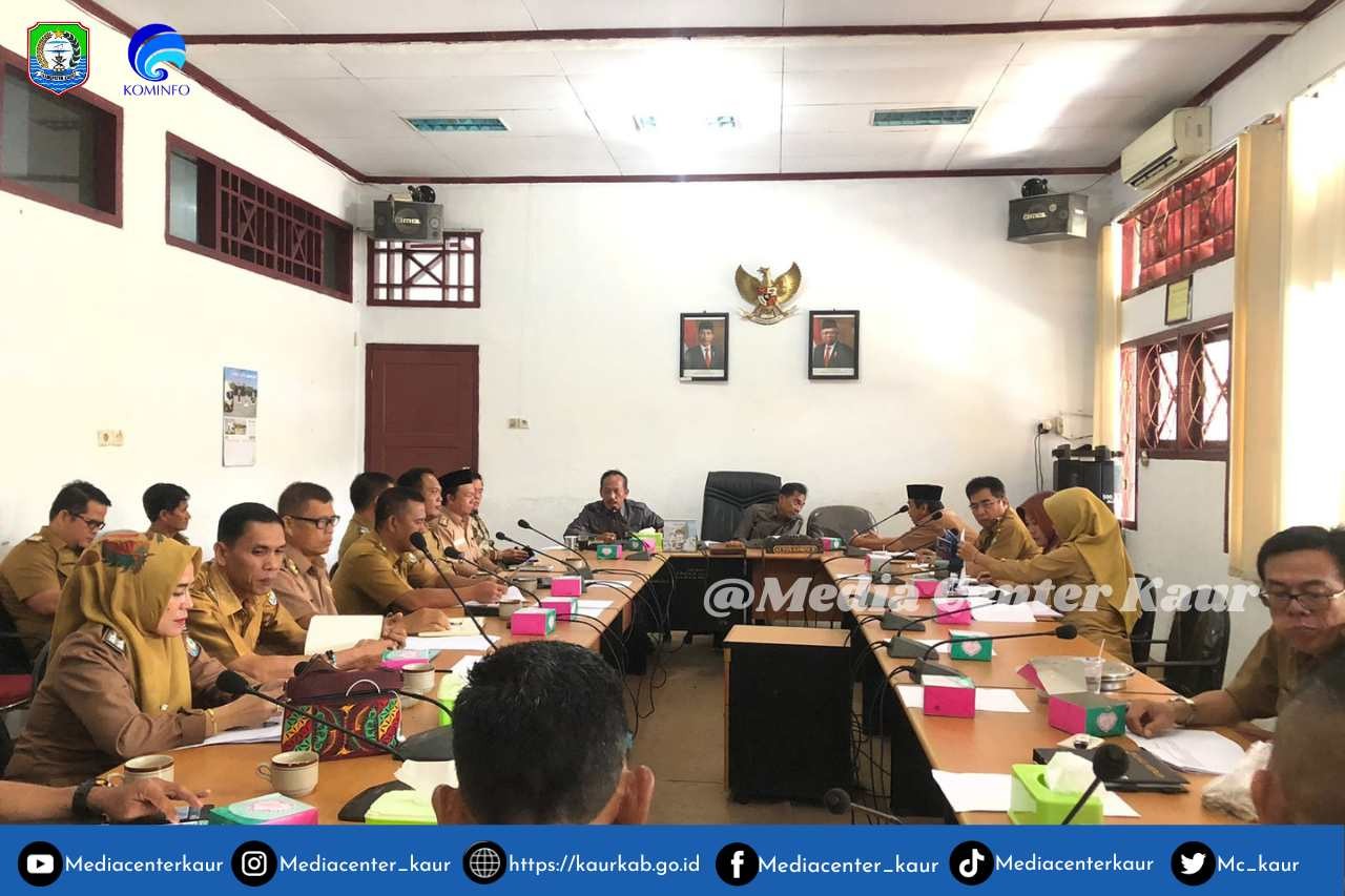 Rapat Kerja DPRD Bahas KUA-PPAS APBD 2024 untuk Mencapai Prioritas Pembangunan Daerah