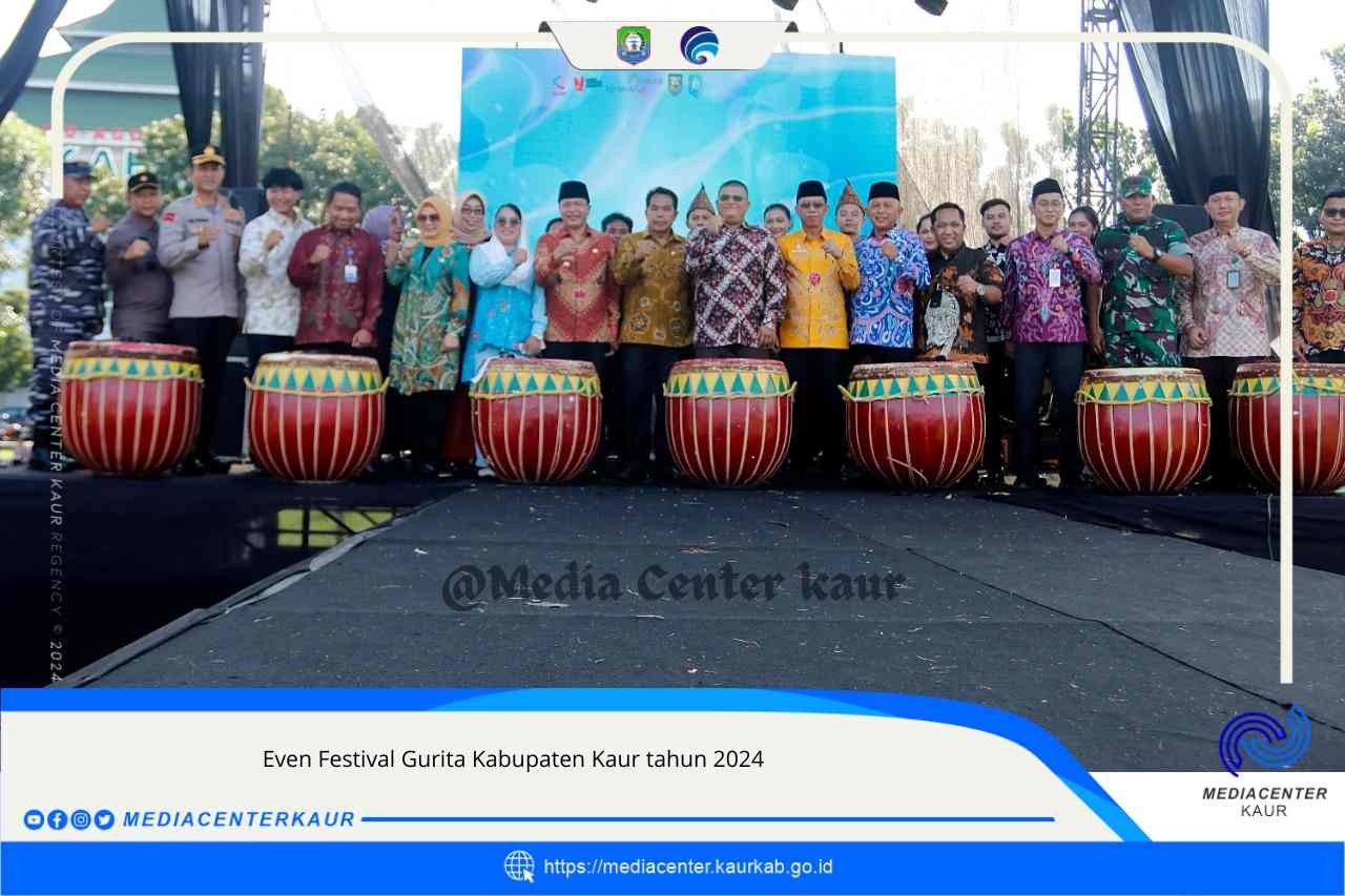Event Festival Gurita di Kabupaten Kaur 2024 Resmi Dibuka
